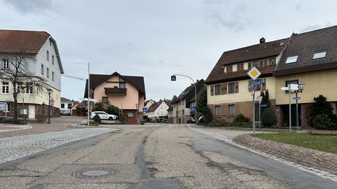 Ortsdurchfahrt Engelsbrand