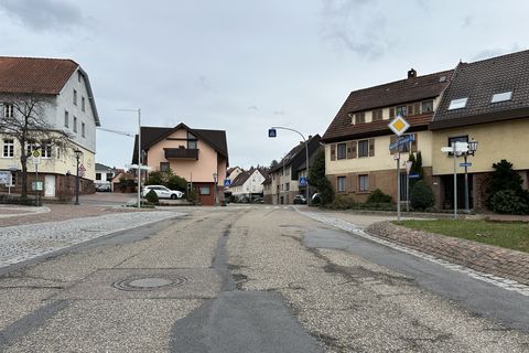 Ortsdurchfahrt Engelsbrand
