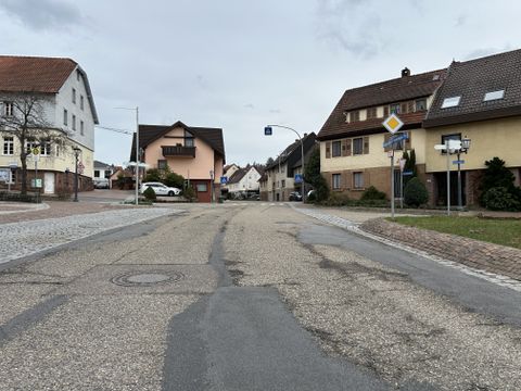 Ortsdurchfahrt Engelsbrand
