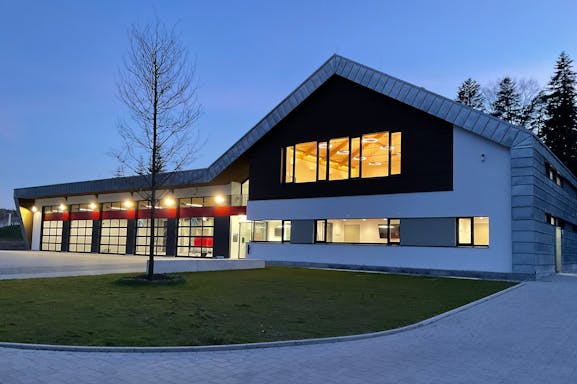 Neues Feuerwehrhaus