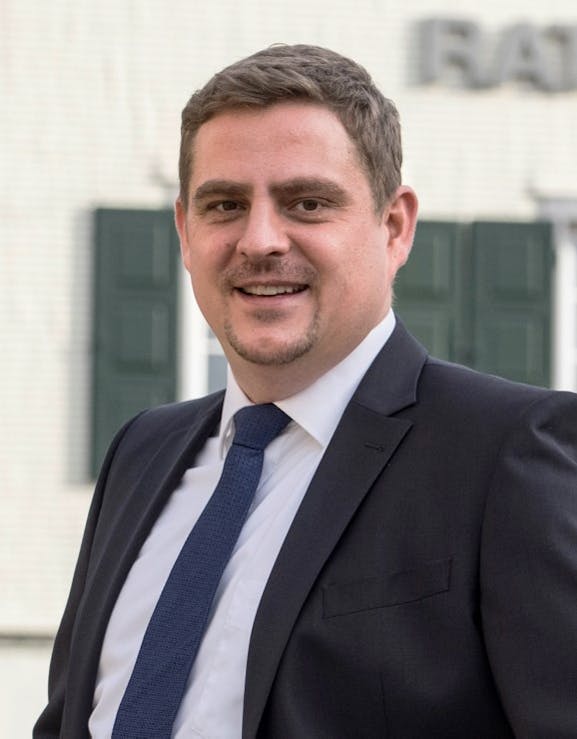 Bürgermeister Thomas Keller