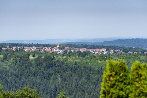 Blick auf den Ortsteil Engelsbrand