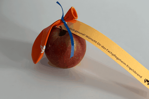 Gesunde Überraschung für die Schülerinnen und Schüler unserer Grundschule 