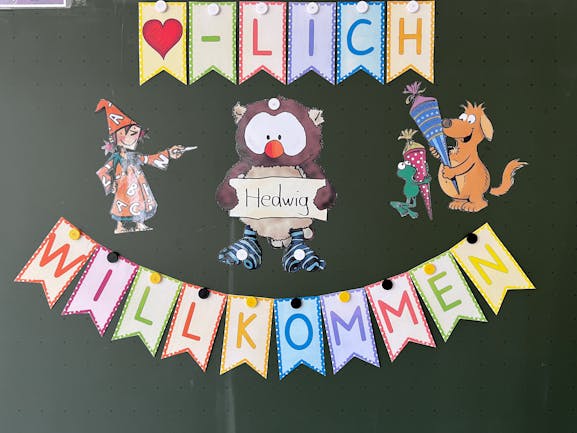 Willkommen in der Schule