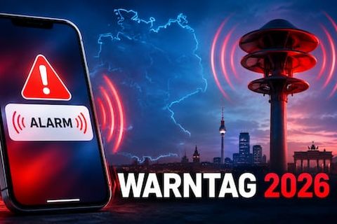 Bundesweiter Warntag am 10. September 2026