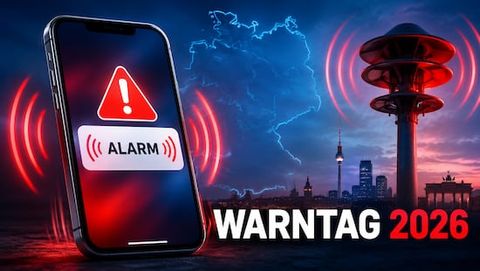 Bundesweiter Warntag am 10. September 2026