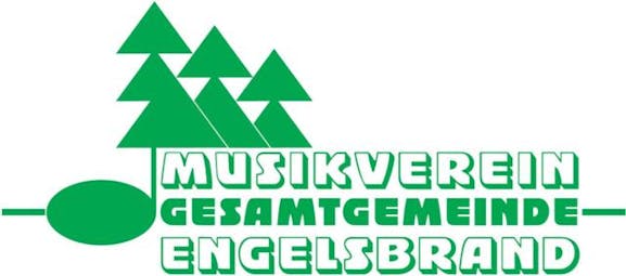 Musikverein Gesamtgemeinde Engelsbrand - Logo mit stilisierten Tannen