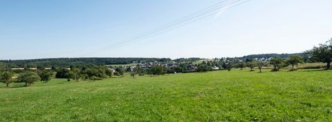 Landschaft der Gemeinde Engelsbrand