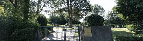 Eingang des Friedhofs