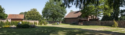Außenbereich Friedhof