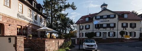Gasthaus zum Adler in Grunbach