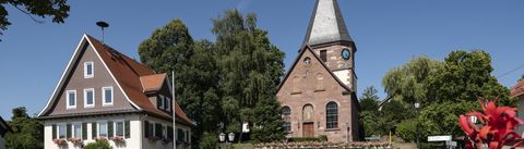 Kirche Engelsbrand