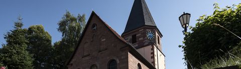 Kirche Engelsbrand