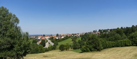 Fernansicht der Gemeinde Engelsbrand
