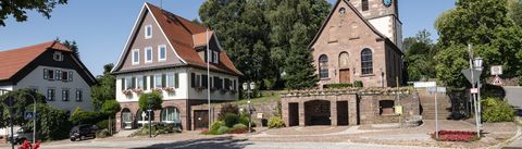 Rathaus im Ortsteil Engelsbrand