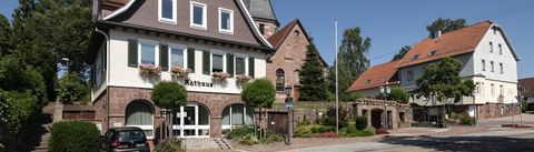 Rathaus im Ortsteil Engelsbrand