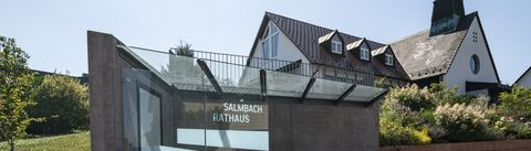 Rathaus im Ortsteil Salmbach