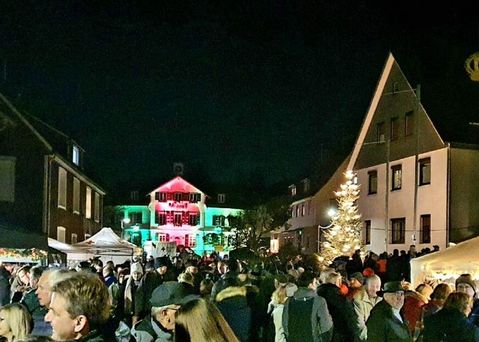 Impressionen von der Engelsbrander Dorfweihnacht