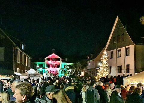 Impressionen von der Engelsbrander Dorfweihnacht